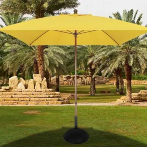 Buy Square Umbrella – 4×4 m – Claro umbrella online Garden Hub