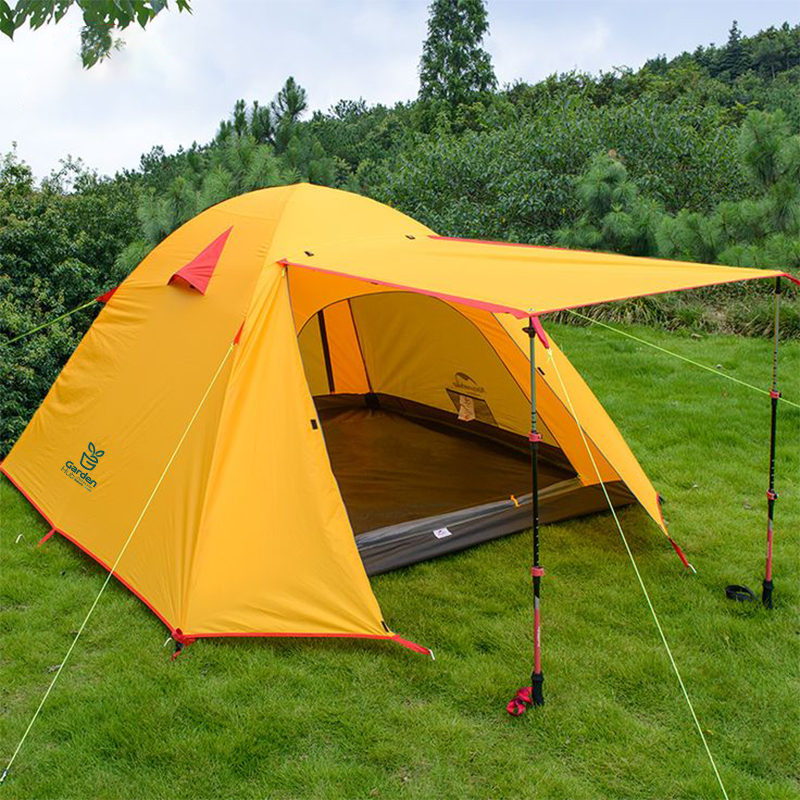 Waterproof yellow tent خيمة سفاري واتر بروف