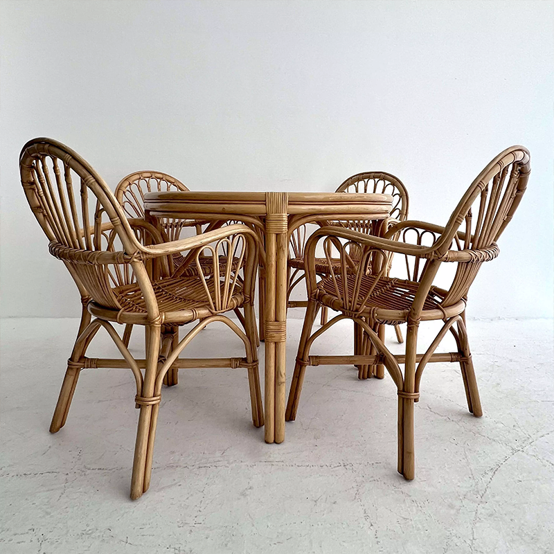 classic bamboo furniture طقم بامبو كلاسيك3