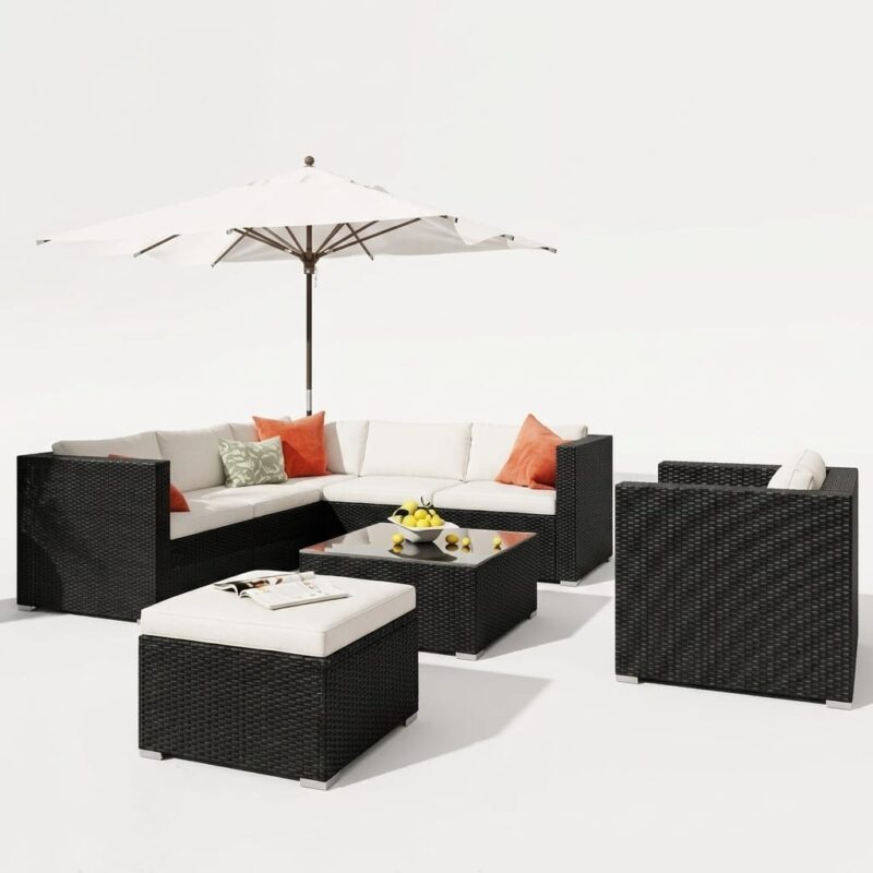 Rattan set