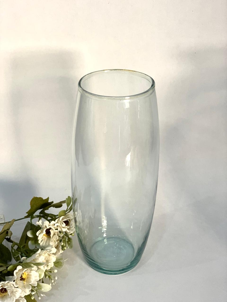 Glass vase