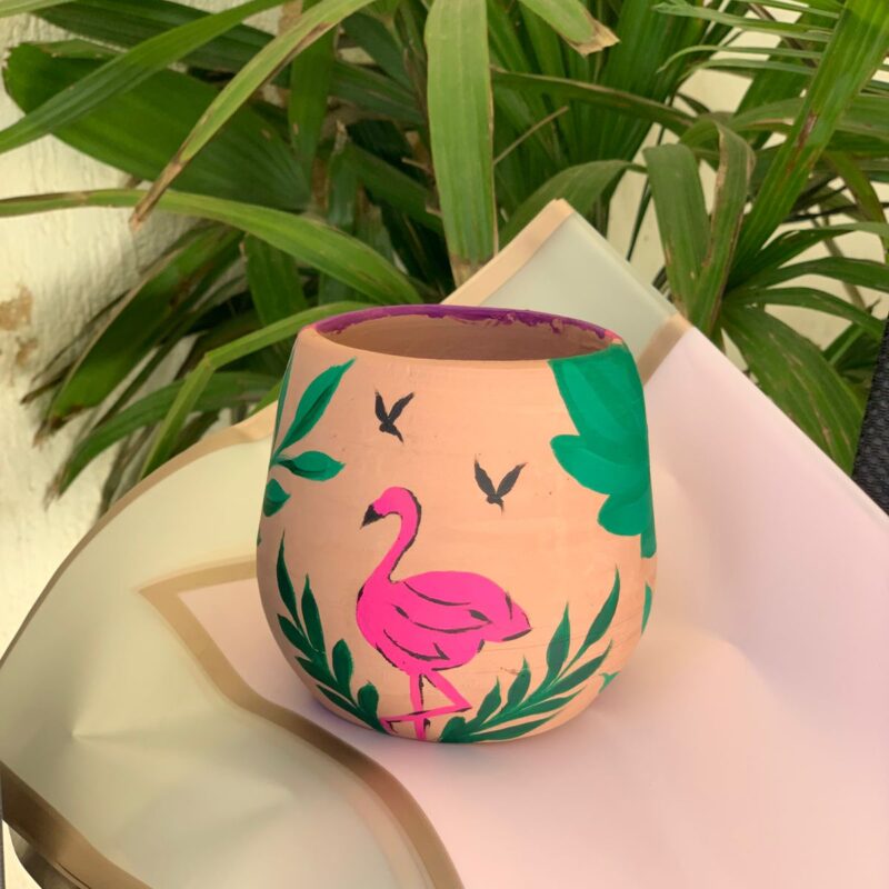 فخار مرسوم