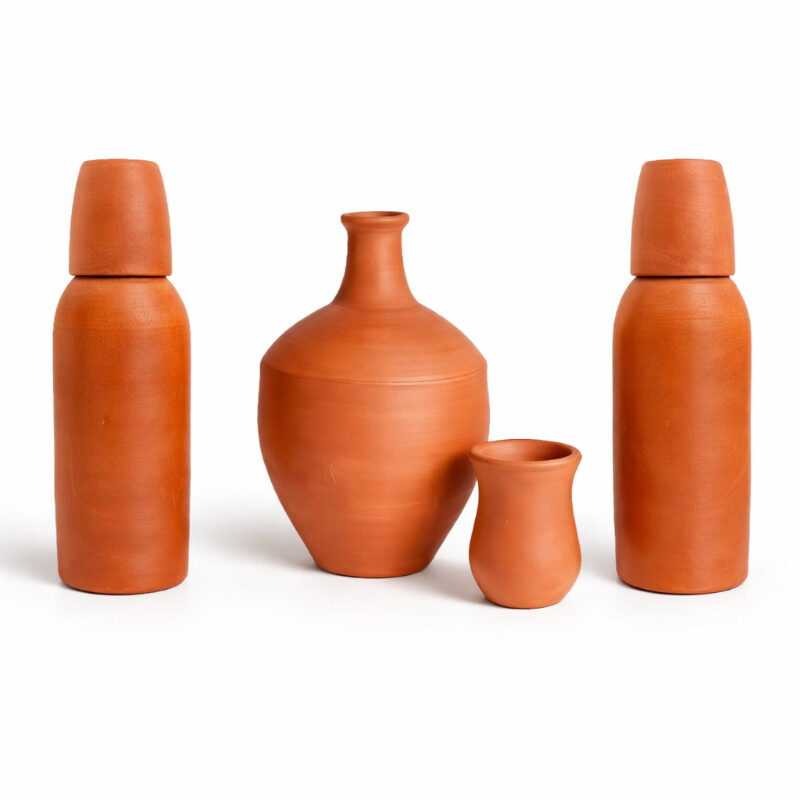 "Clay Bottle Set"