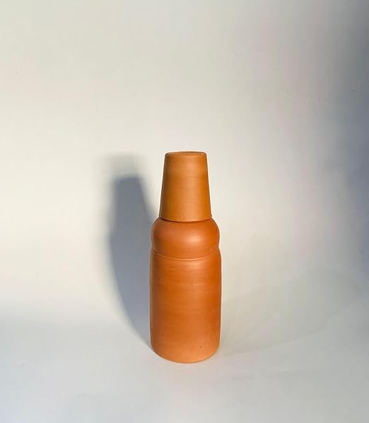 Pottery Bottle Set