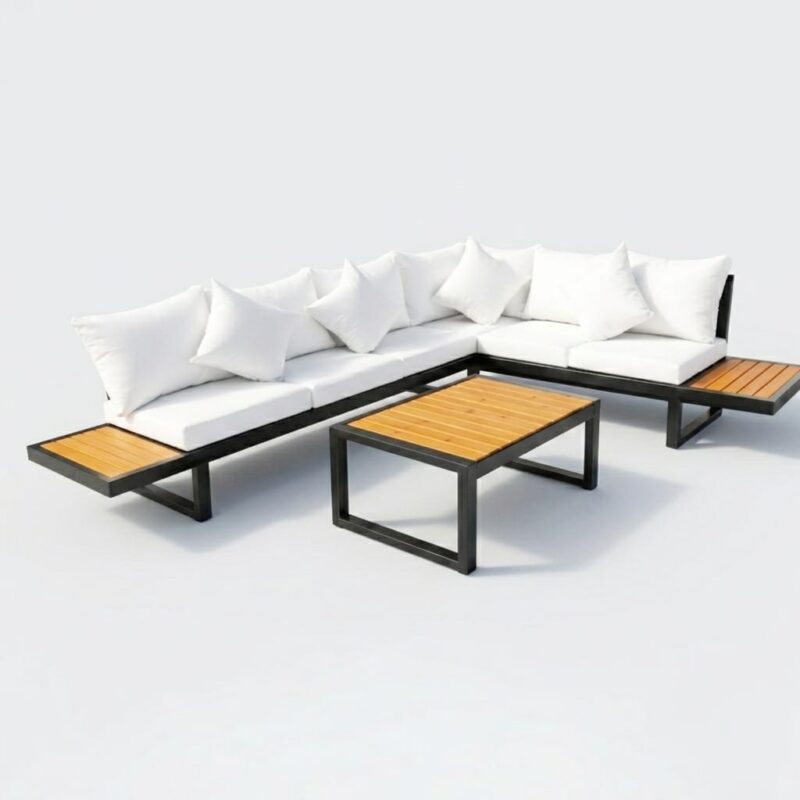Iron Sectional Sofa