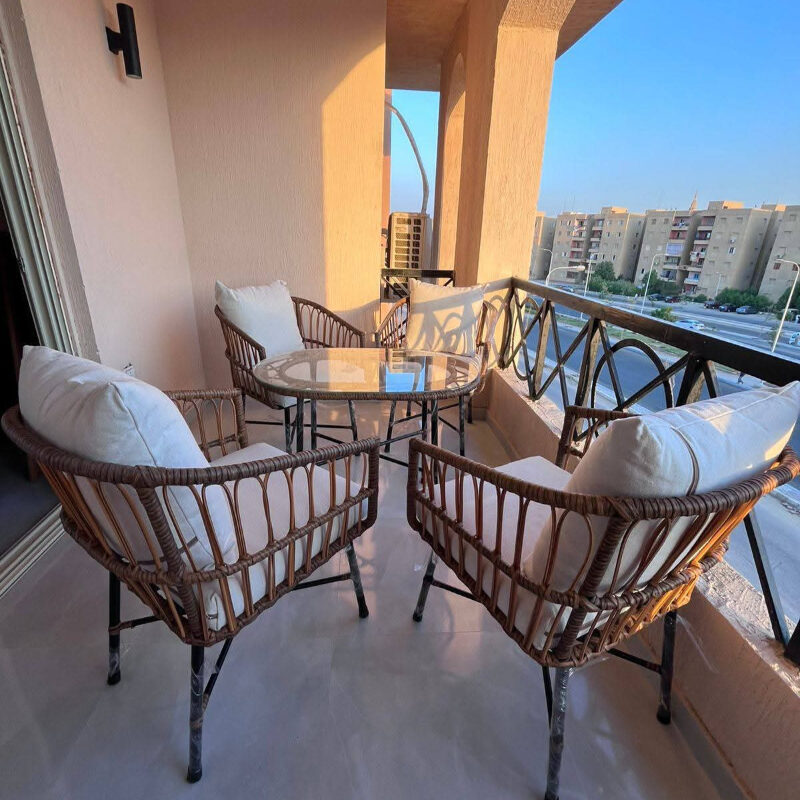 Pure Synthetic Hose Set