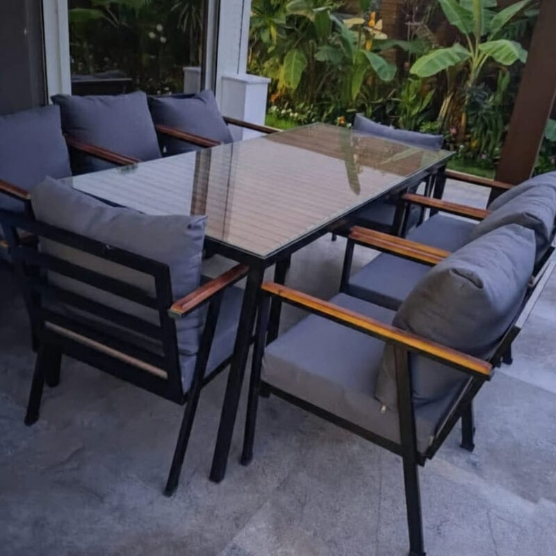 Iron Dining Set