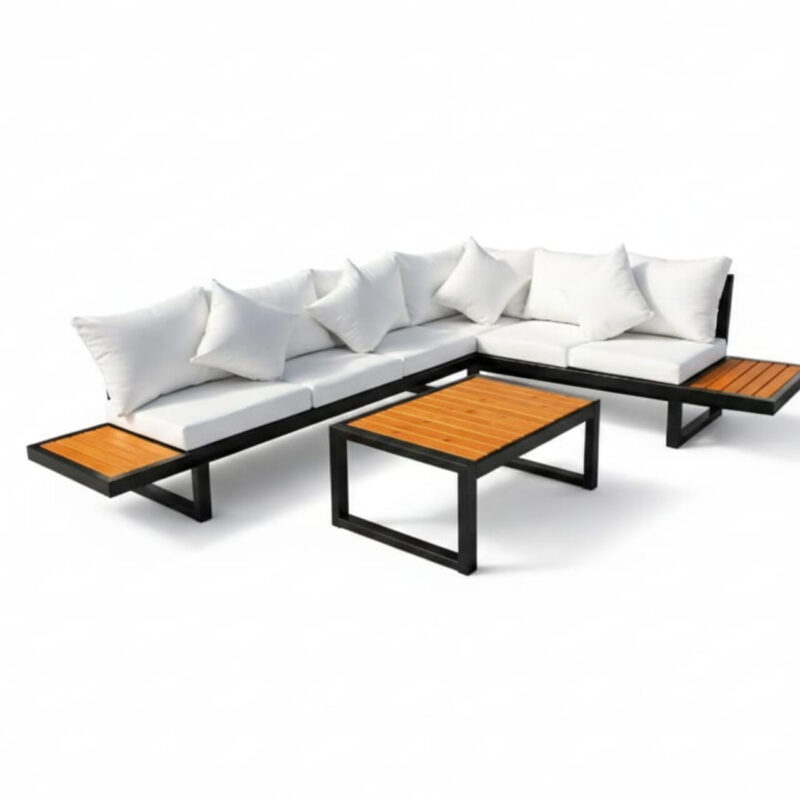 Iron Sectional Sofa