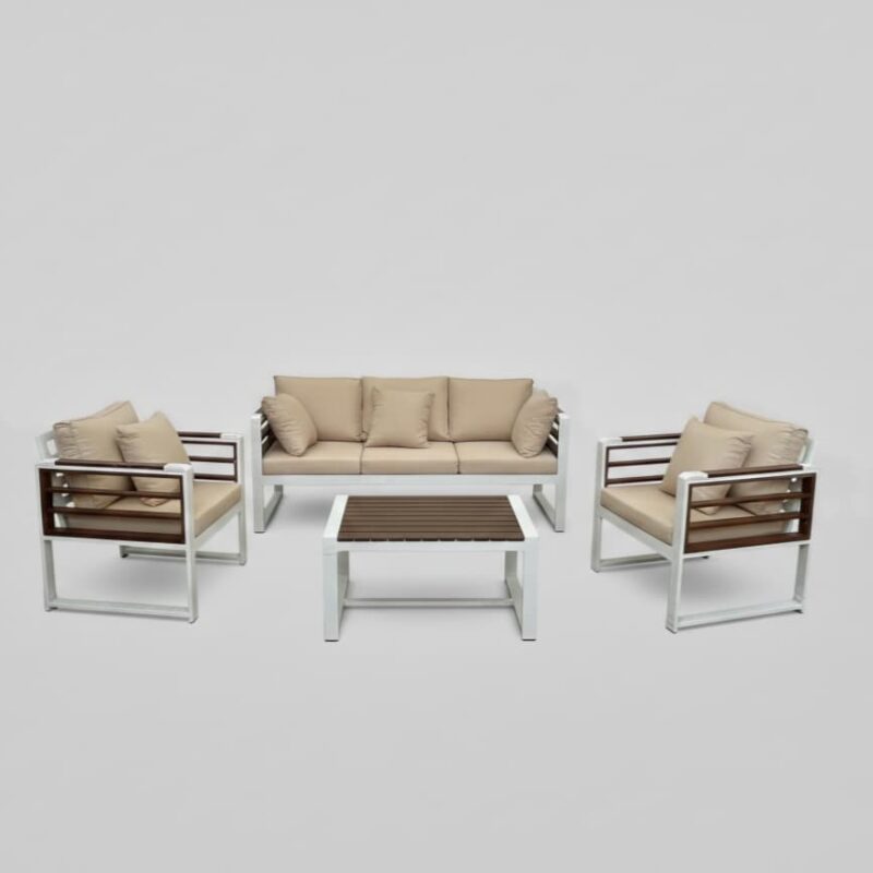 Iron Furniture Set (4-Piece Set)