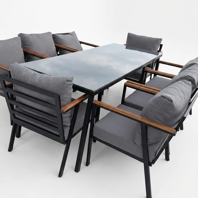 Iron Dining Set