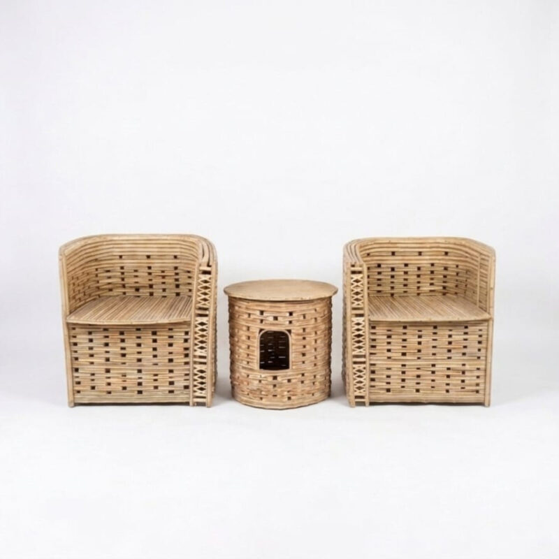 Palm Frond Lounge Set