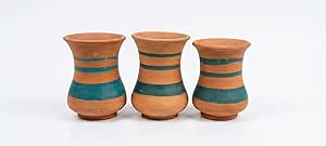 Heritage Blue Pottery & Greens Cupayas