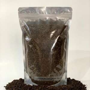 Soil mix for planting large trees and shrubs: 40% clay, 40% sand, 20% compost. 5 liters