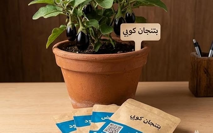 Bazanjan Family Seeds Kit (Black - White - Cup)
