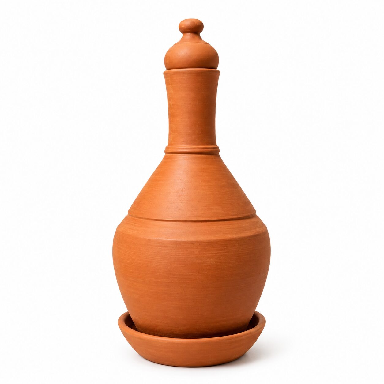 Natural Clay Water Pot