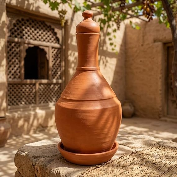 Natural Clay Water Pot